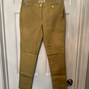 Michael Kors Tan Pants size 2